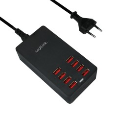 LogiLink USB Table Charger 8 Port